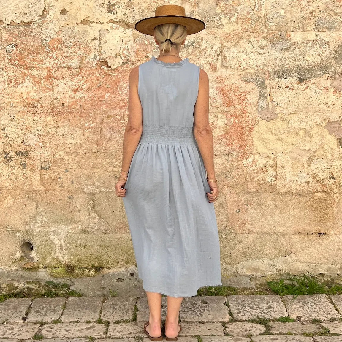 Elasticated waist Dress  47