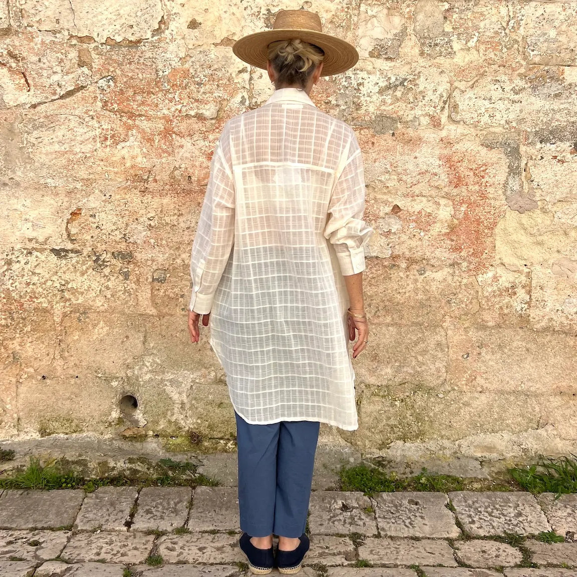 The Classic oversized shirt