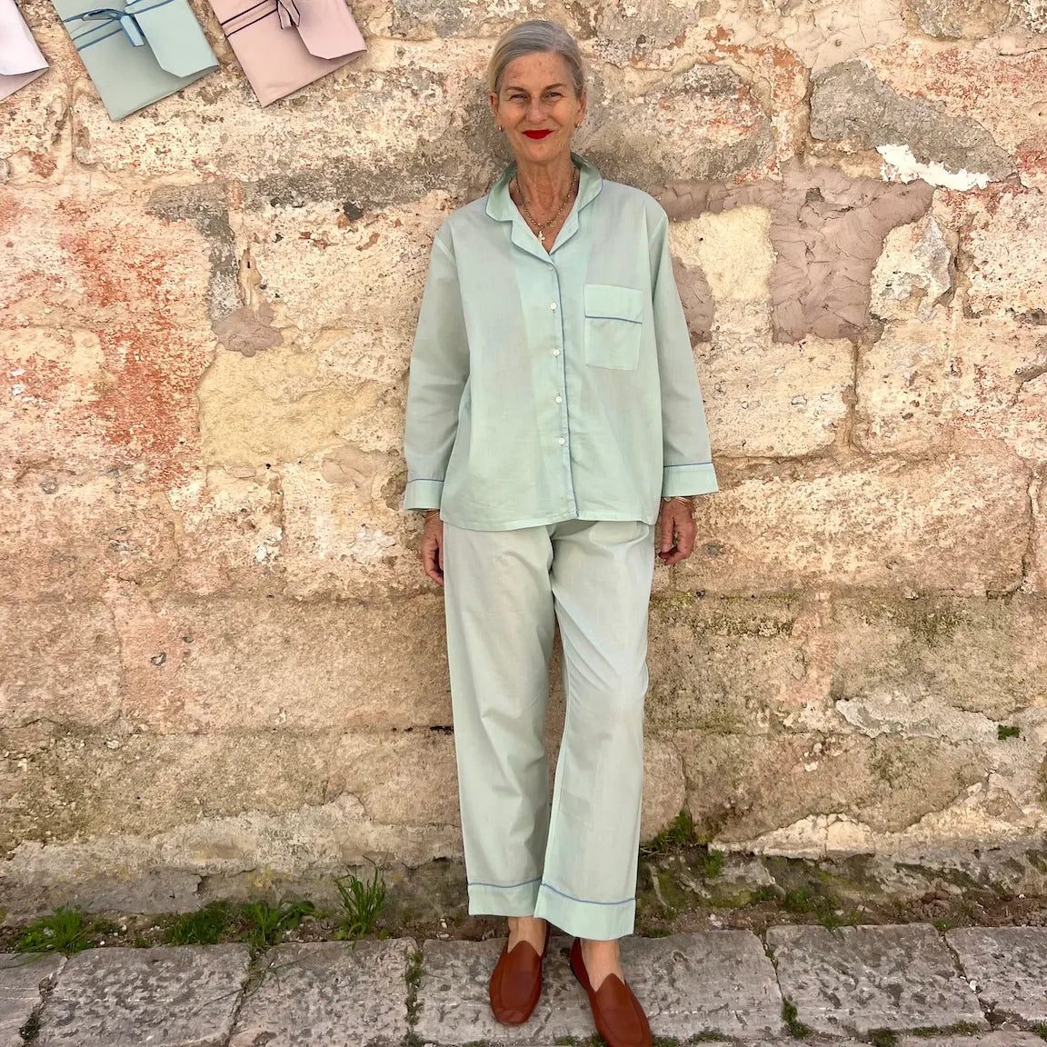 COTTON PAJAMA SET – PJs