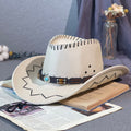 Vintage Outdoor Western Unisex Cowboy Hat