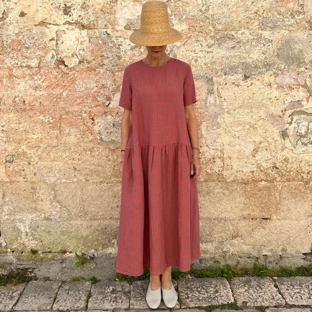 ApuntoB Linen Dress 1649