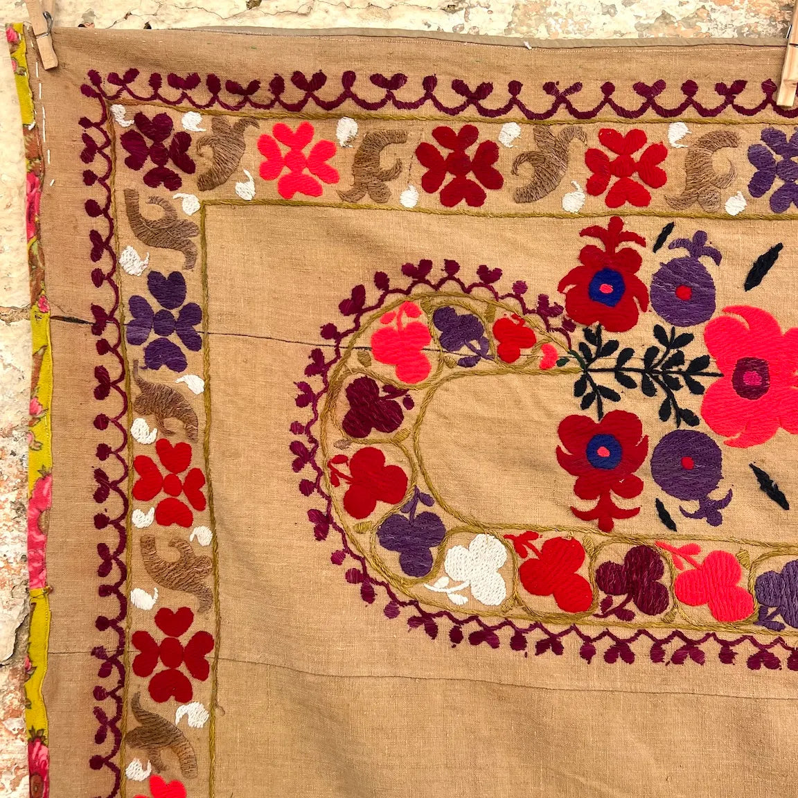 Antique Uzbekistan Textile