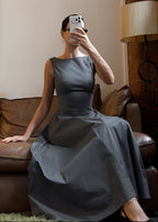 Jacqueline Dress - Stone