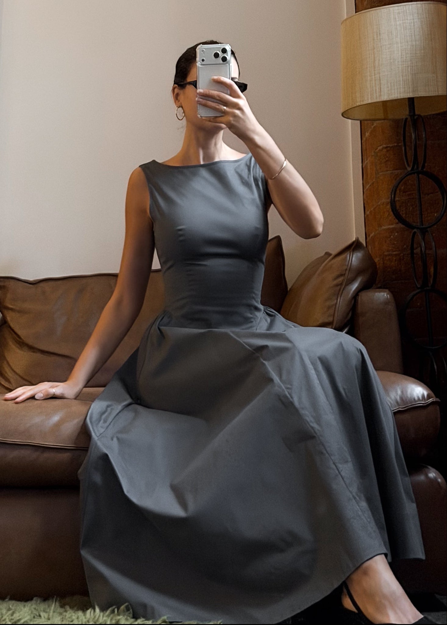 Jacqueline Dress - Stone