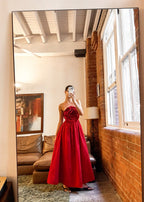 Verona Dress - Red