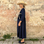The Blue Ribbon Dress