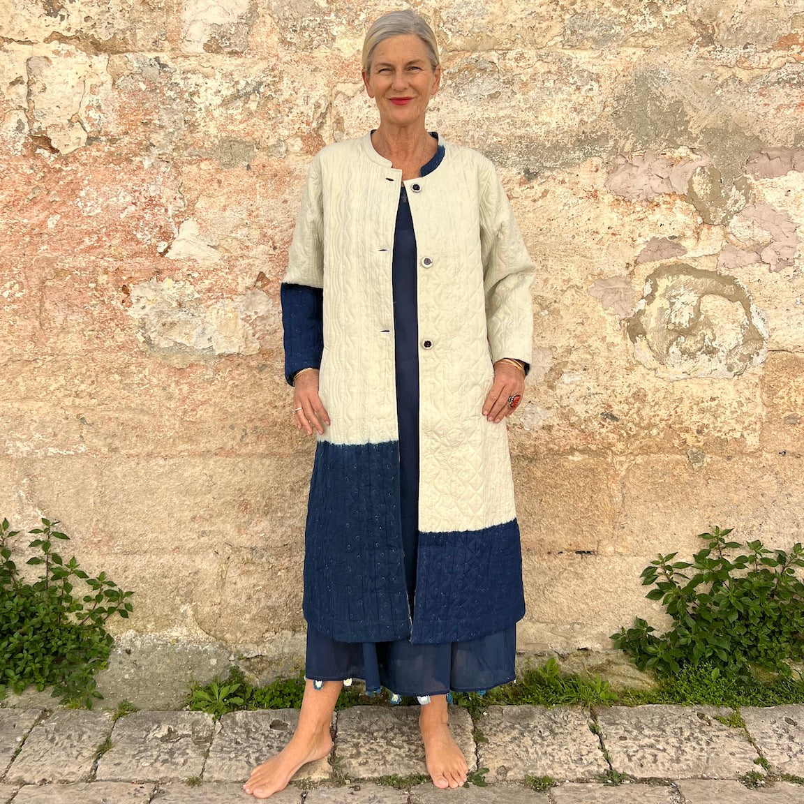 Injiri Coat Amber