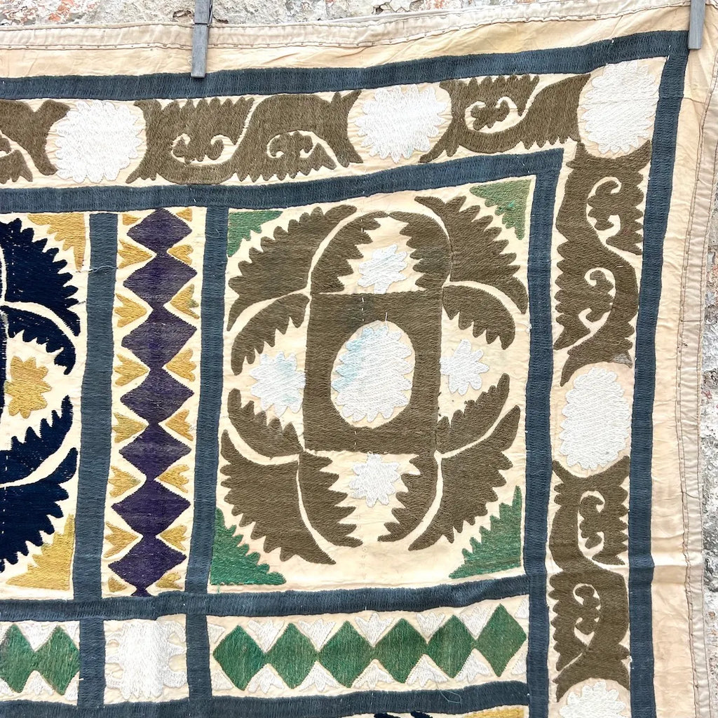 Small Antique Afghani Suzani