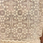 Faune Jean Skirt