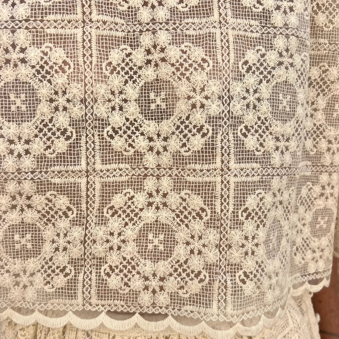 Faune Jean Skirt