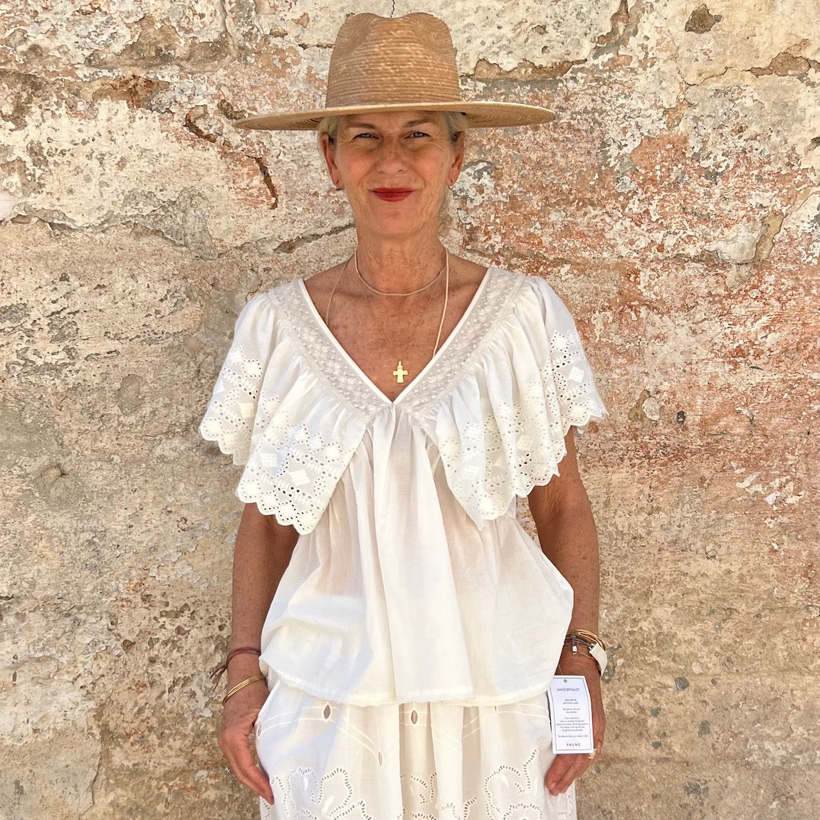 Camelia Top by Faune