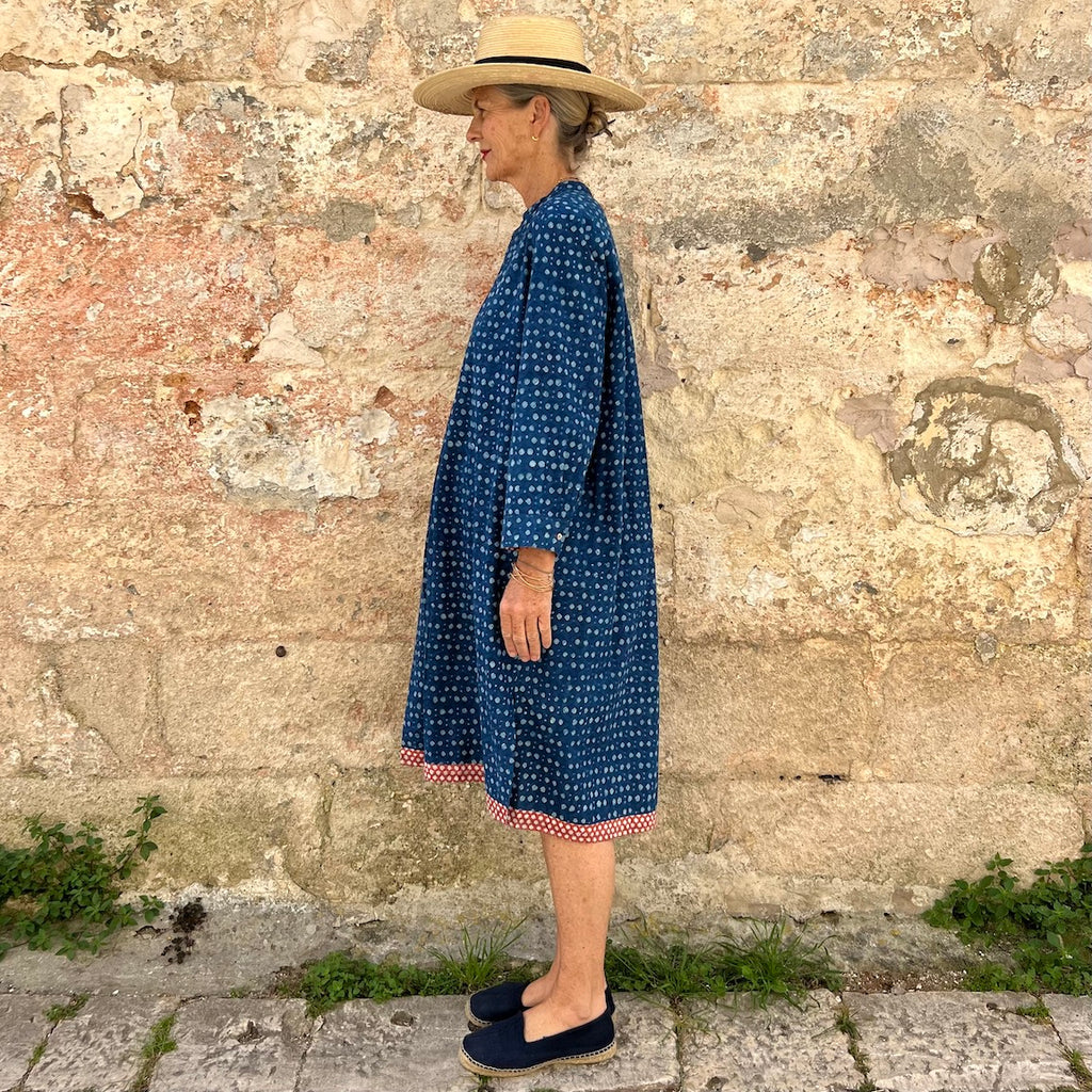 Zig Shirt Dress