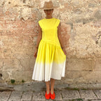 Mii Youna Dip Dyed Dress