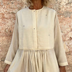 Runaway Bicycle Wool Dress