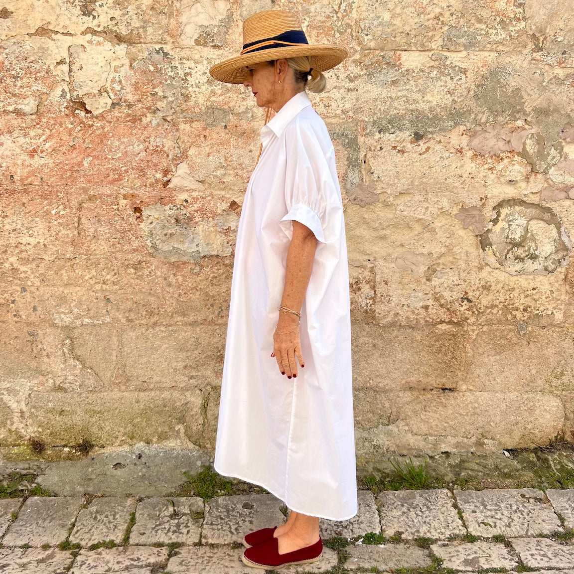 St Tropez Shirt Dress