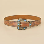 Western-Inspired Embellished Belt For Women - Perfect For Casual And Festive Outfits