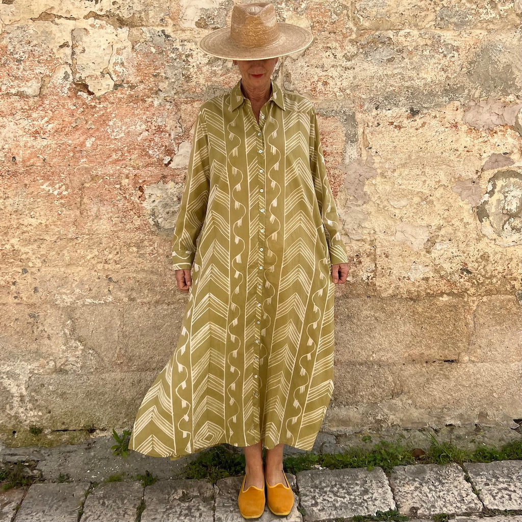 Karita Shirt Dress