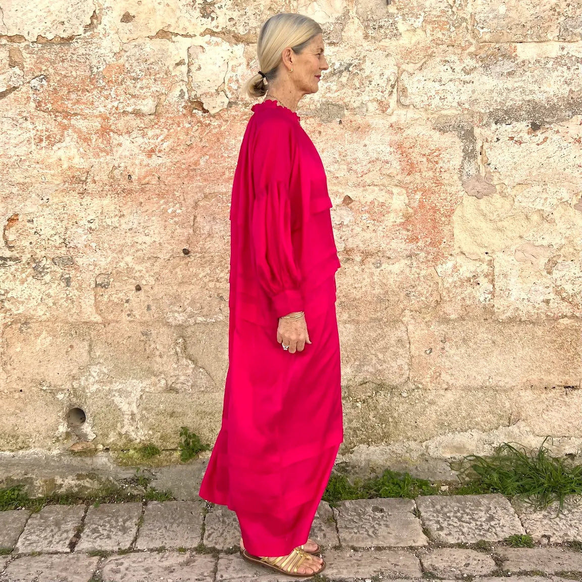 Willow Silk Dress by Runaway Bicycle