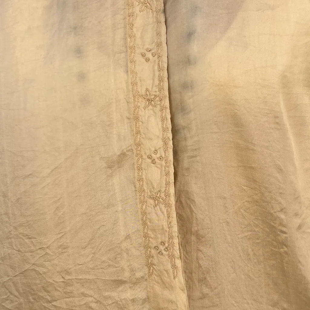 Runaway Bicycle Silk Dress 29