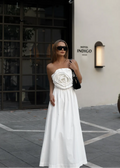 Verona Dress - White
