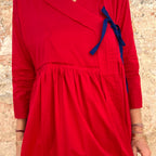 The Blue Ribbon Dress