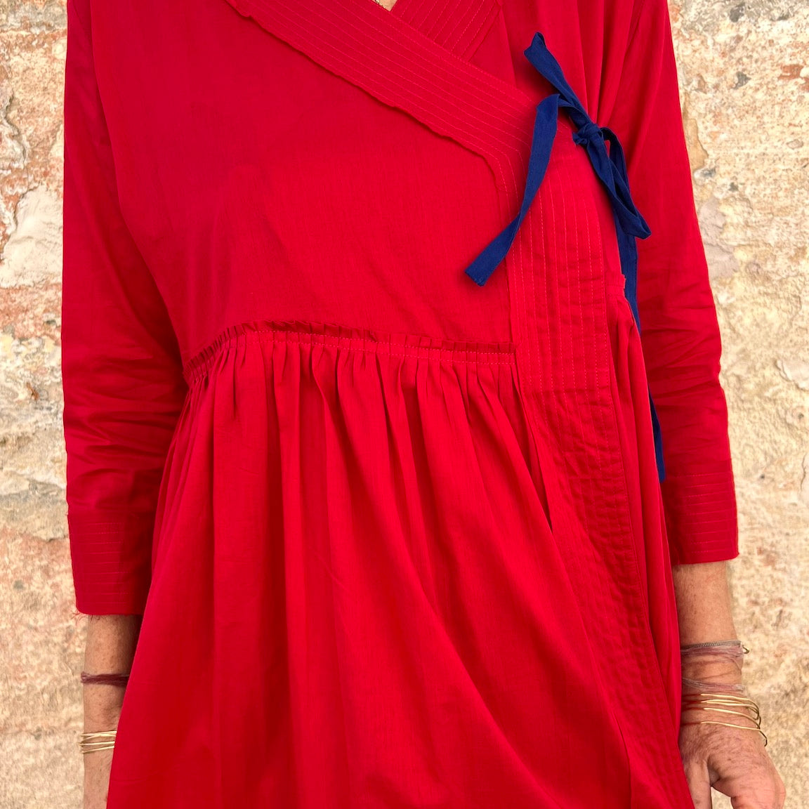 The Blue Ribbon Dress