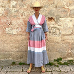 The Kimono Wrap Dress