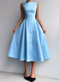 Jacqueline Dress - Sky