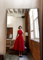 Jacqueline Dress - Red