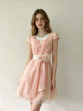 Sweet pink dress