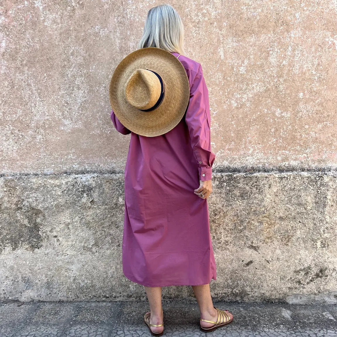 Momo Shirt Dress