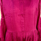 Antonella Silk Oversized Dress by Runaway Bicycle for