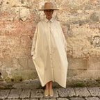 Georgia Oversize Shirt Dress