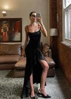 Kalea Dress - Caviar