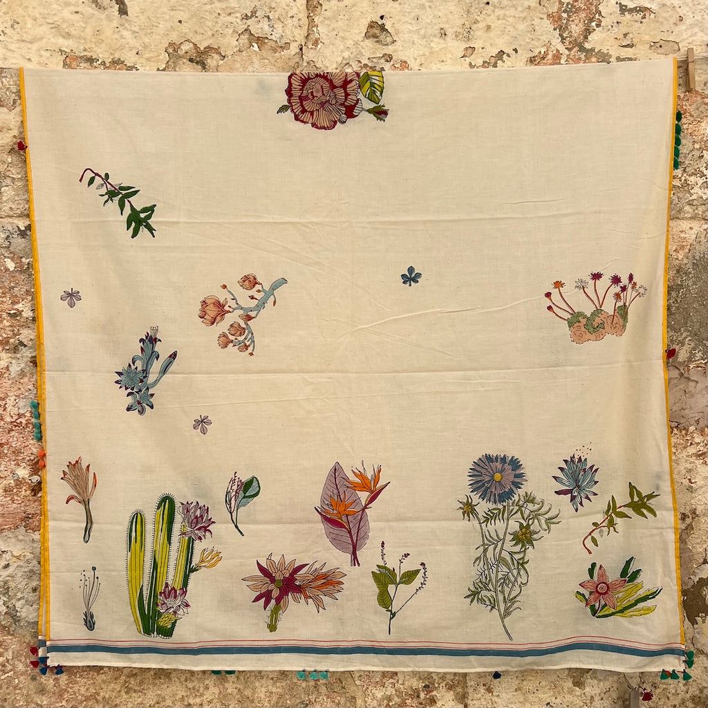 Injiri Shawl Herbarium 160