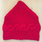 Wool Cable Knit Beanie