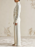 Women's Premium Minimalist Knit Two-Piece Set