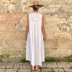 Cleo Sleeveless Cotton Dress