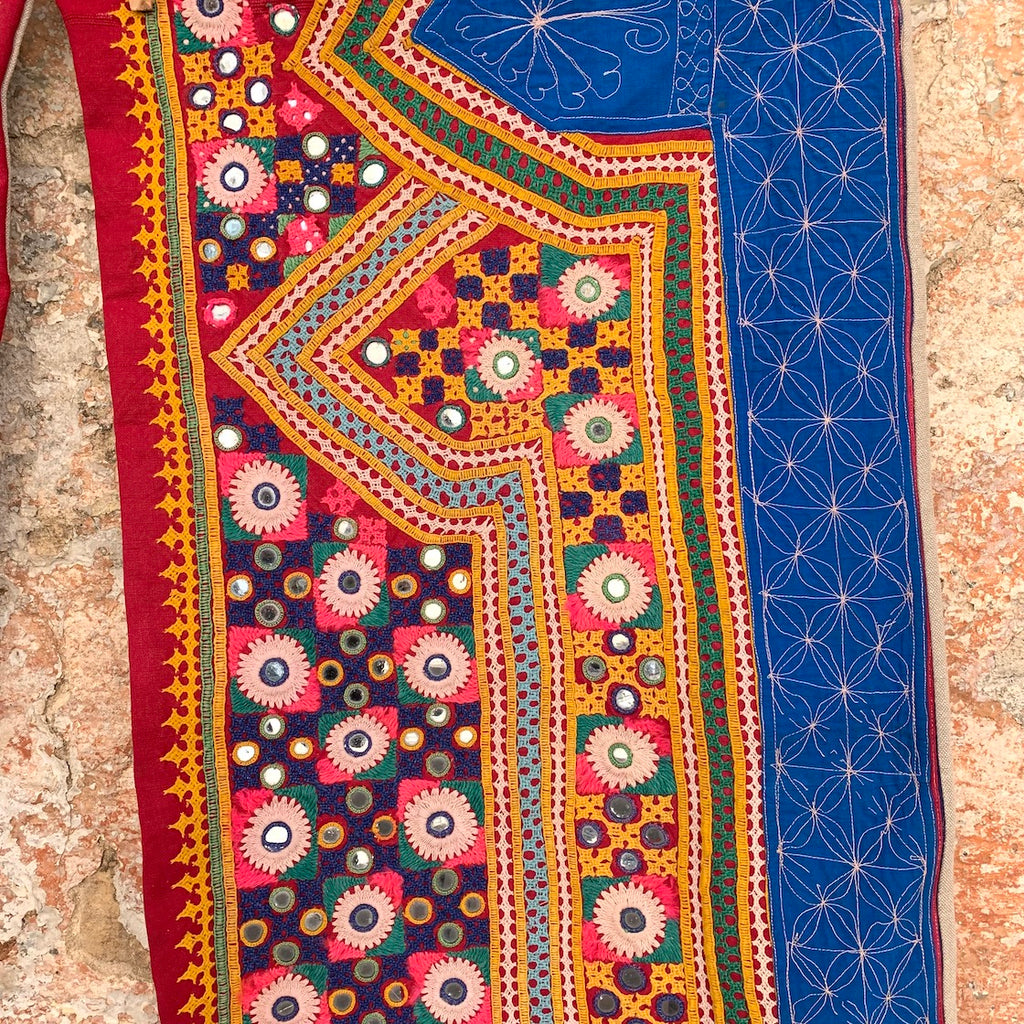 Vintage Gypsy Skirt Set of 2 Pillows N. 2