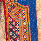 Vintage Gypsy Skirt Set of 2 Pillows N. 2