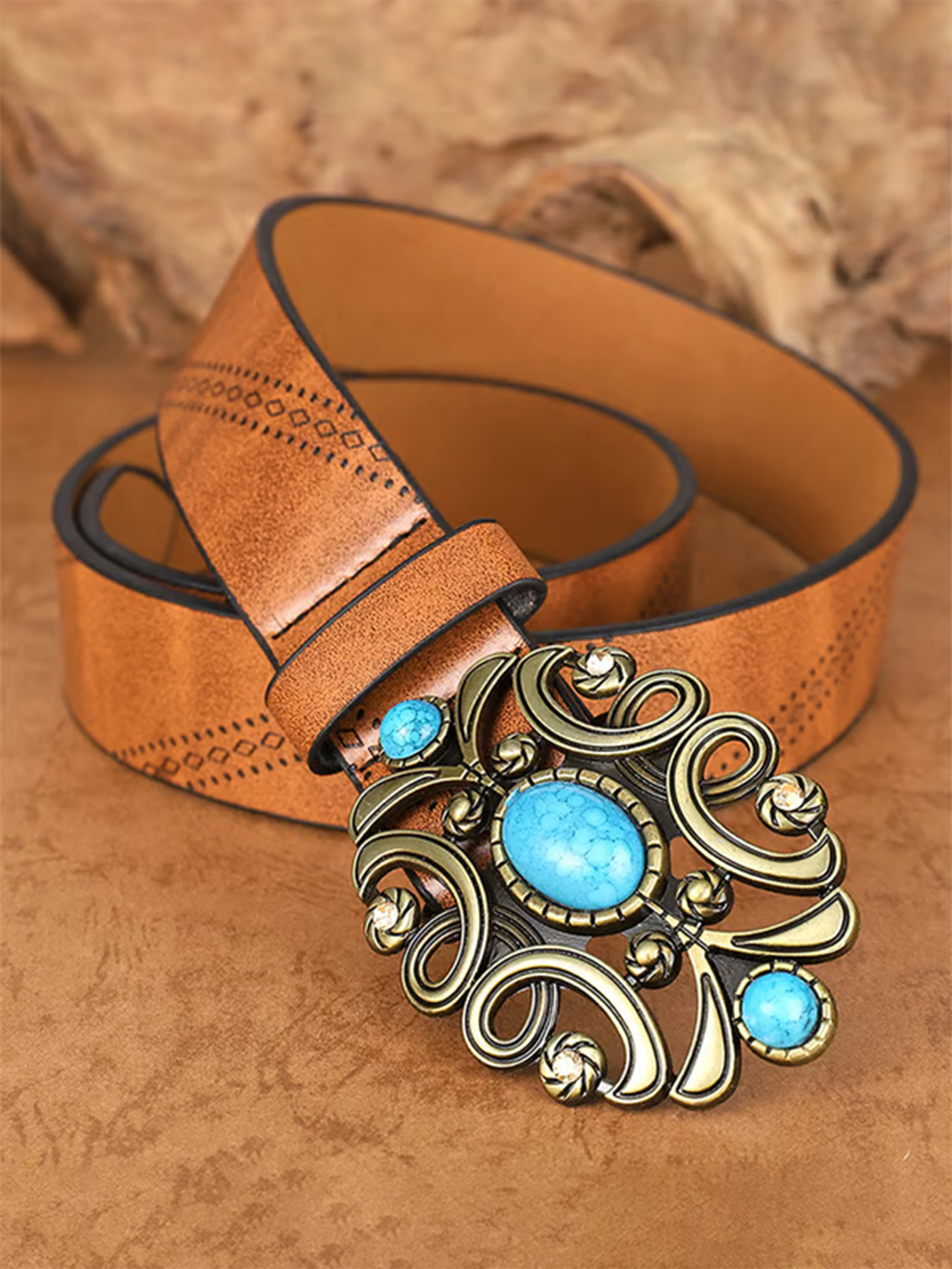 Women's Western Bohemian Retro Personalized Belt