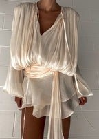 Estelle Dress - Champagne