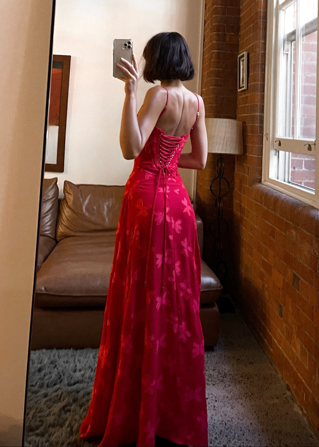 Mallorca Dress - Chilli