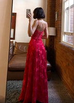 Mallorca Dress - Chilli