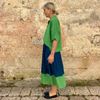 Two Tone Skirt