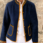 Velvet Short Jacket