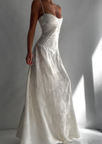 Mallorca Dress - Pearl