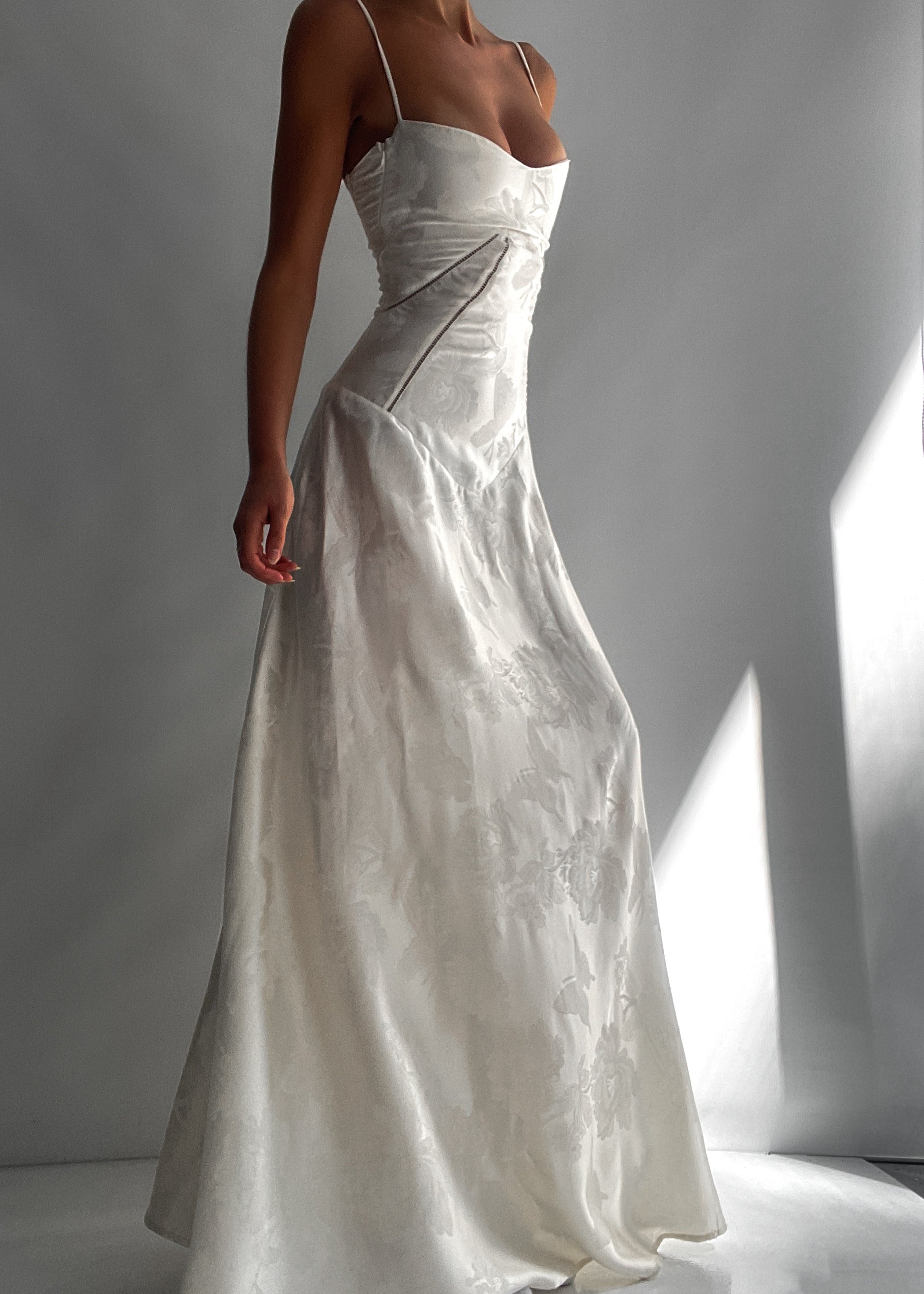 Mallorca Dress - Pearl