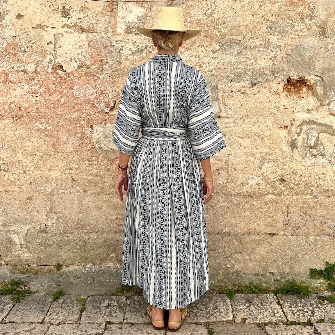 The Kimono Wrap Dress