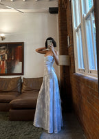 Mallorca Dress - Blue